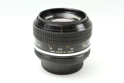 NEW NIKKOR 50/1.4 (Ai改)