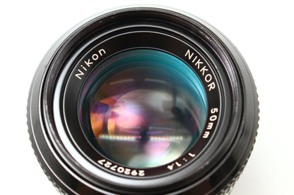 NEW NIKKOR 50/1.4 (Ai改)