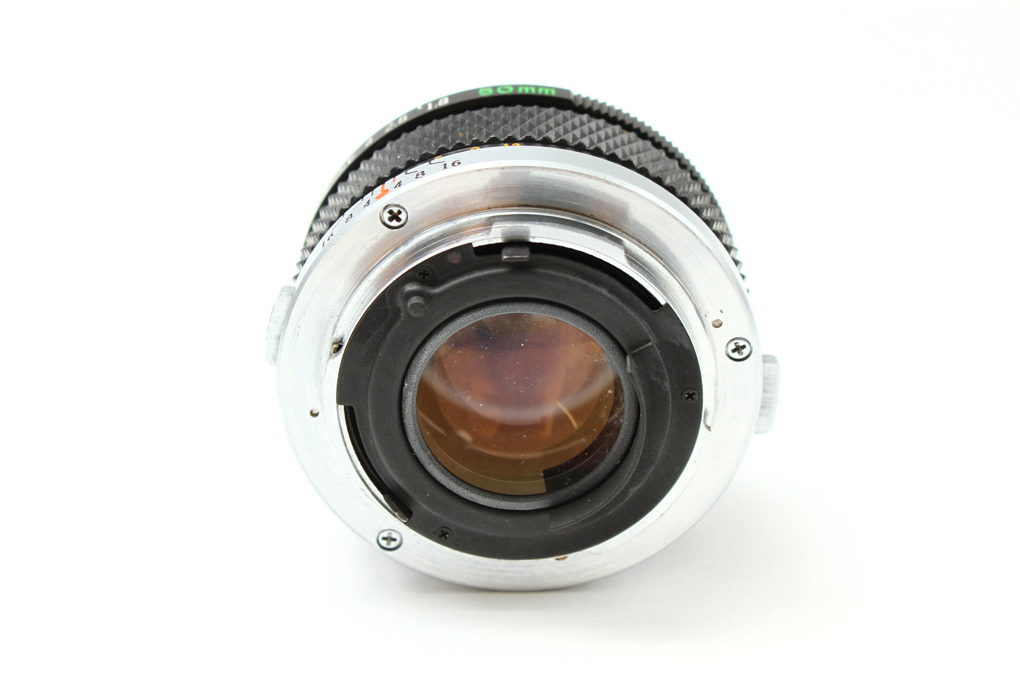 OM-1 シルバー + 50/1.8
