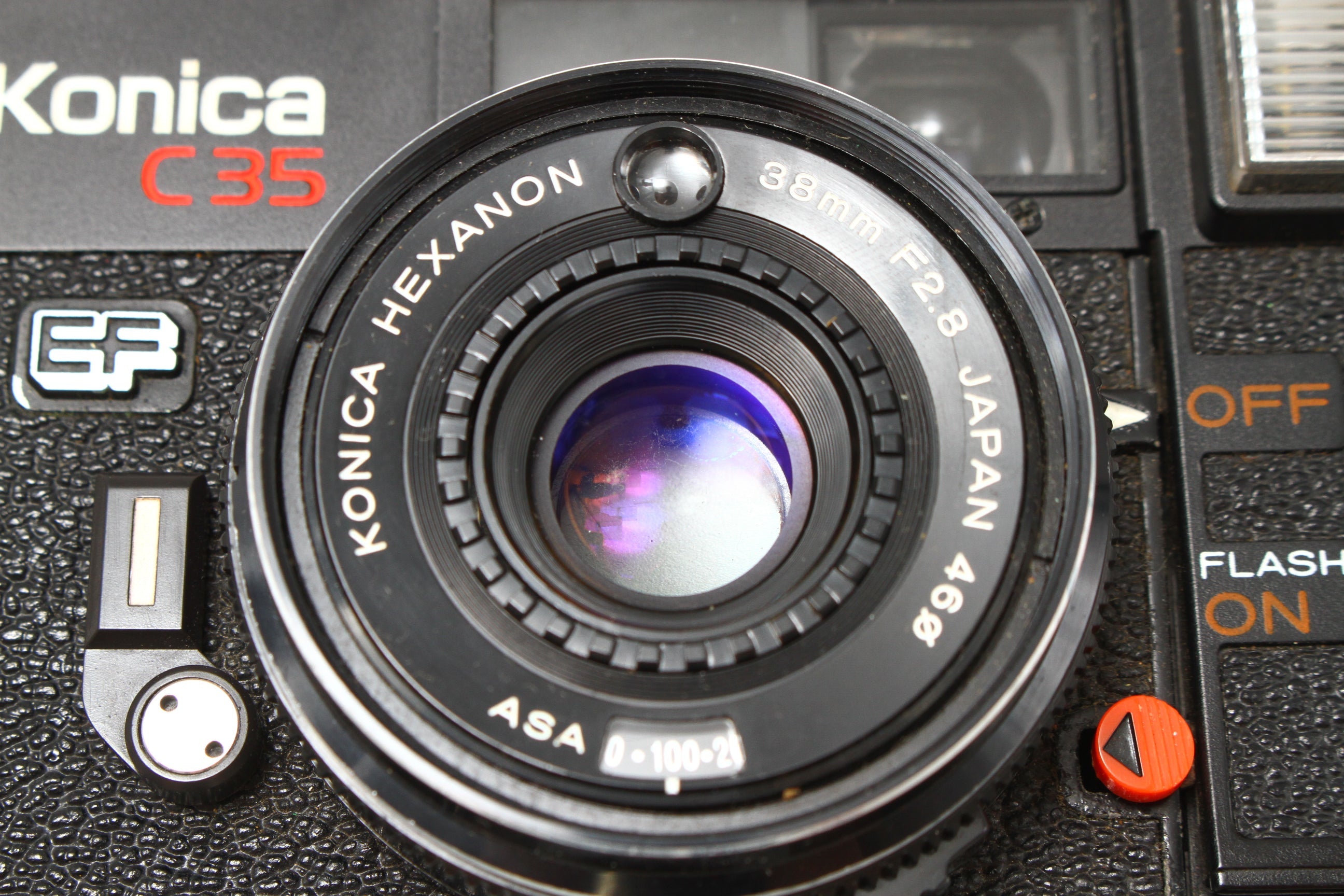 Konica (コニカ) C35 EF HEXANON 38/2.8 フィルムカメラ