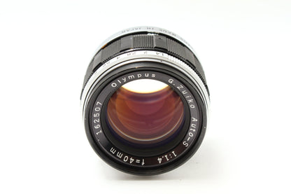 PEN-FT + 40/1.4