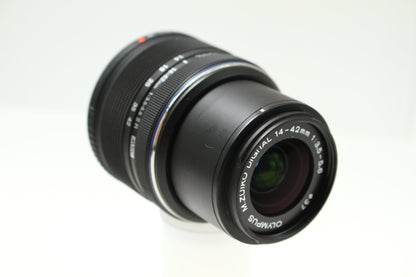 M.ZUIKO DIGITAL ED 14-42/3.5-5.6 II R ブラック
