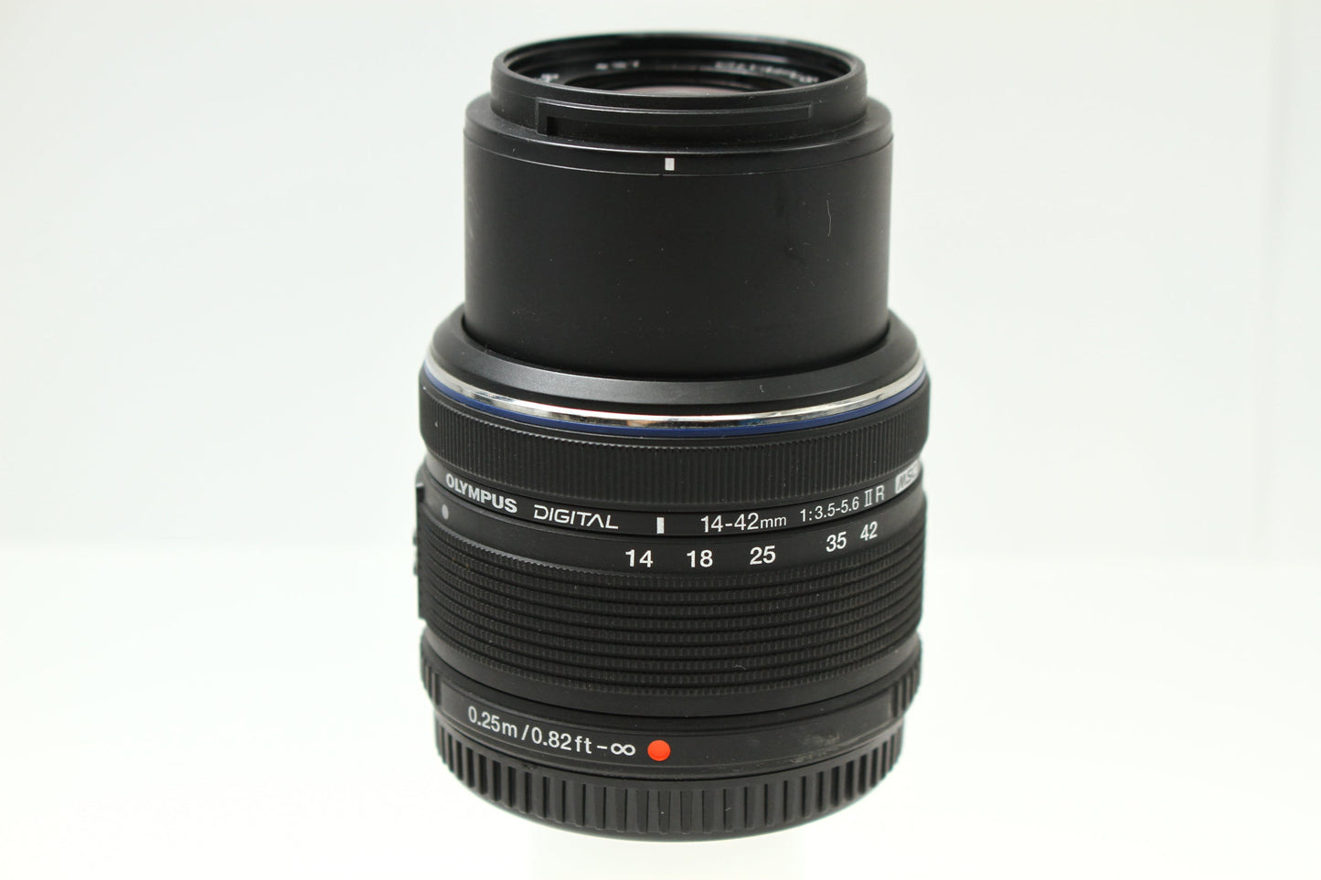 M.ZUIKO DIGITAL ED 14-42/3.5-5.6 II R ブラック