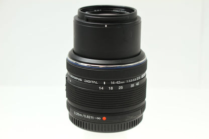 M.ZUIKO DIGITAL ED 14-42/3.5-5.6 II R ブラック