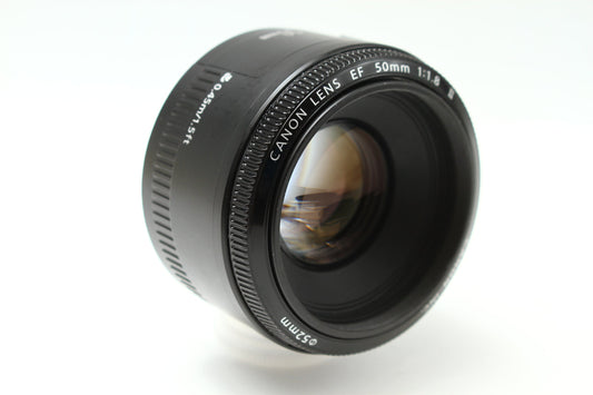 EF 50/1.8 II