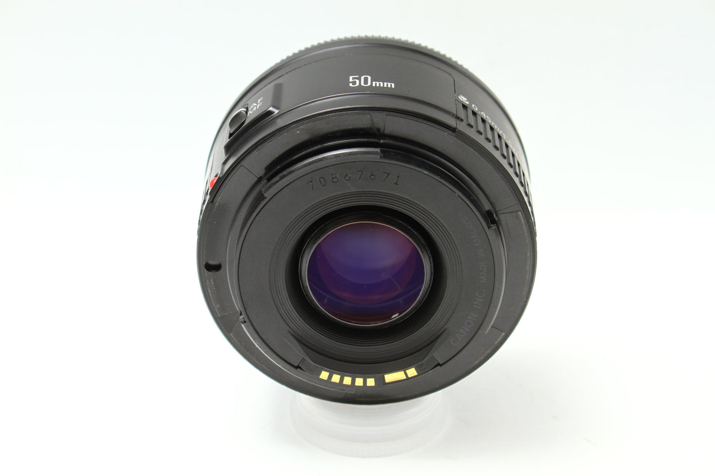 EF 50/1.8 II