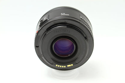 EF 50/1.8 II