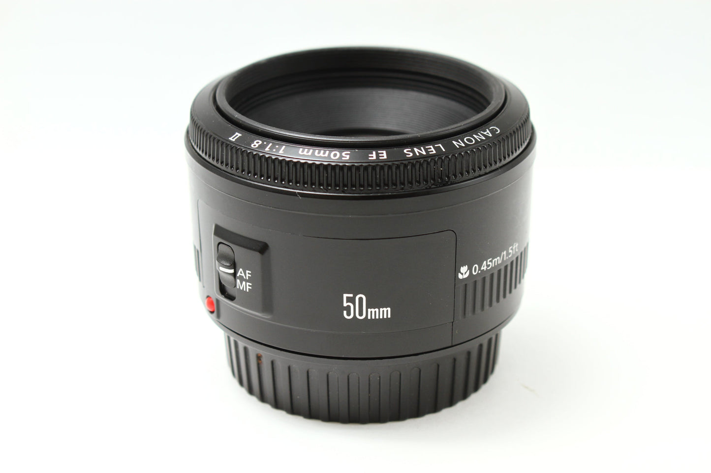 EF 50/1.8 II