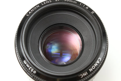 EF 50/1.8 II