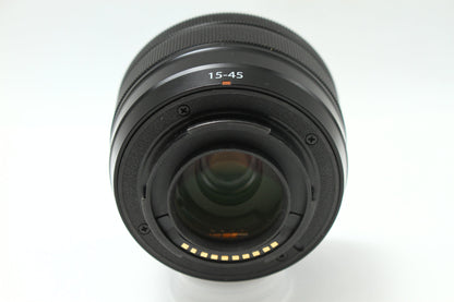 X-A1 シルバー + XC 15-45