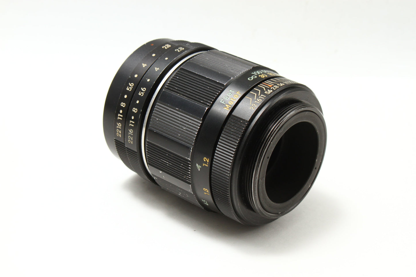 Takumar 105/2.8 プリセット絞り (M42)