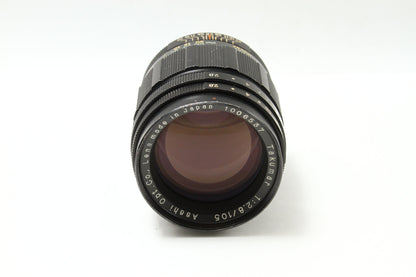 Takumar 105/2.8 プリセット絞り (M42)