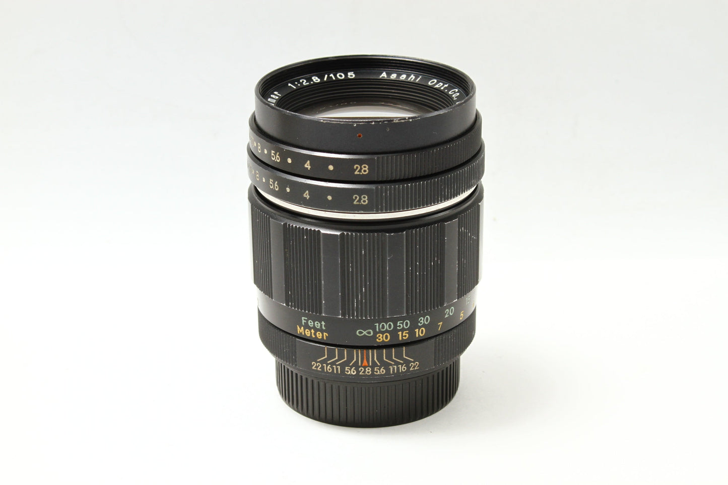 Takumar 105/2.8 プリセット絞り (M42)