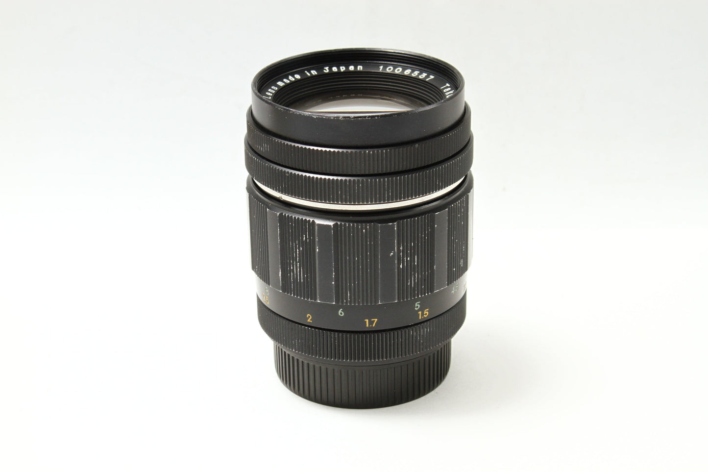 Takumar 105/2.8 プリセット絞り (M42)