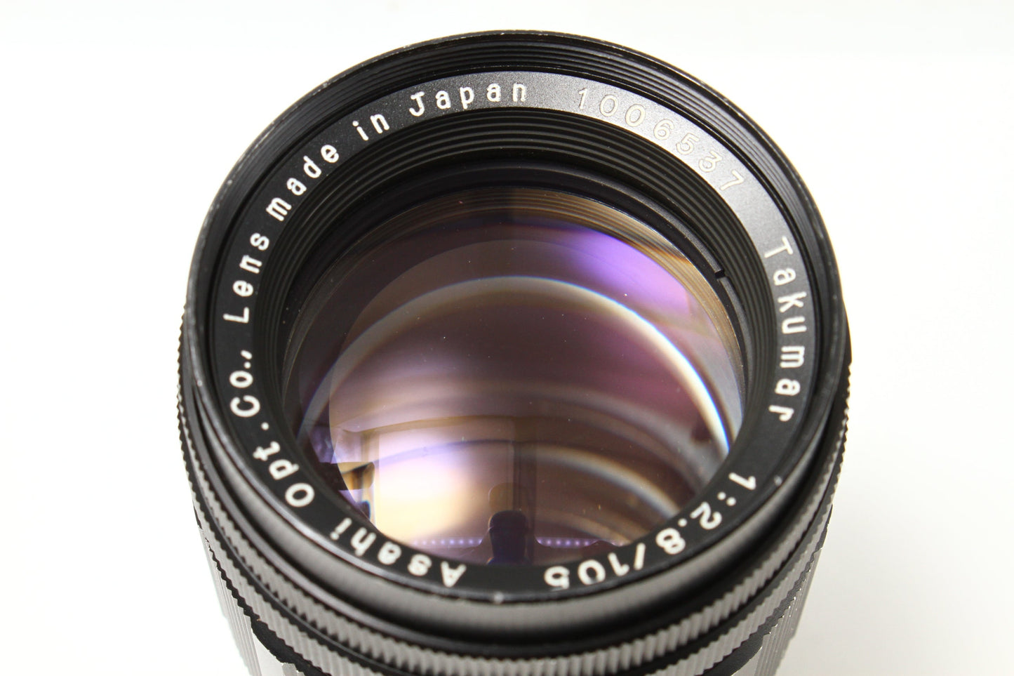 Takumar 105/2.8 プリセット絞り (M42)