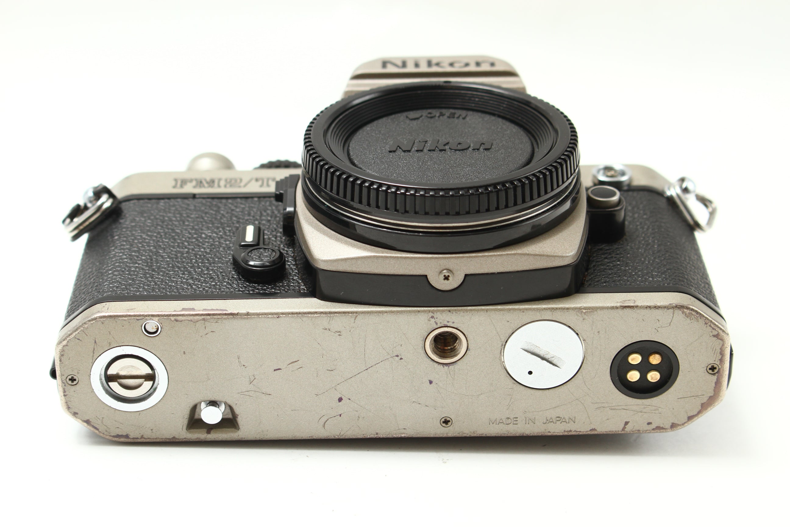 Nikon (ニコン) New FM2/T フィルムカメラ 一眼レフ – にっしんカメラ