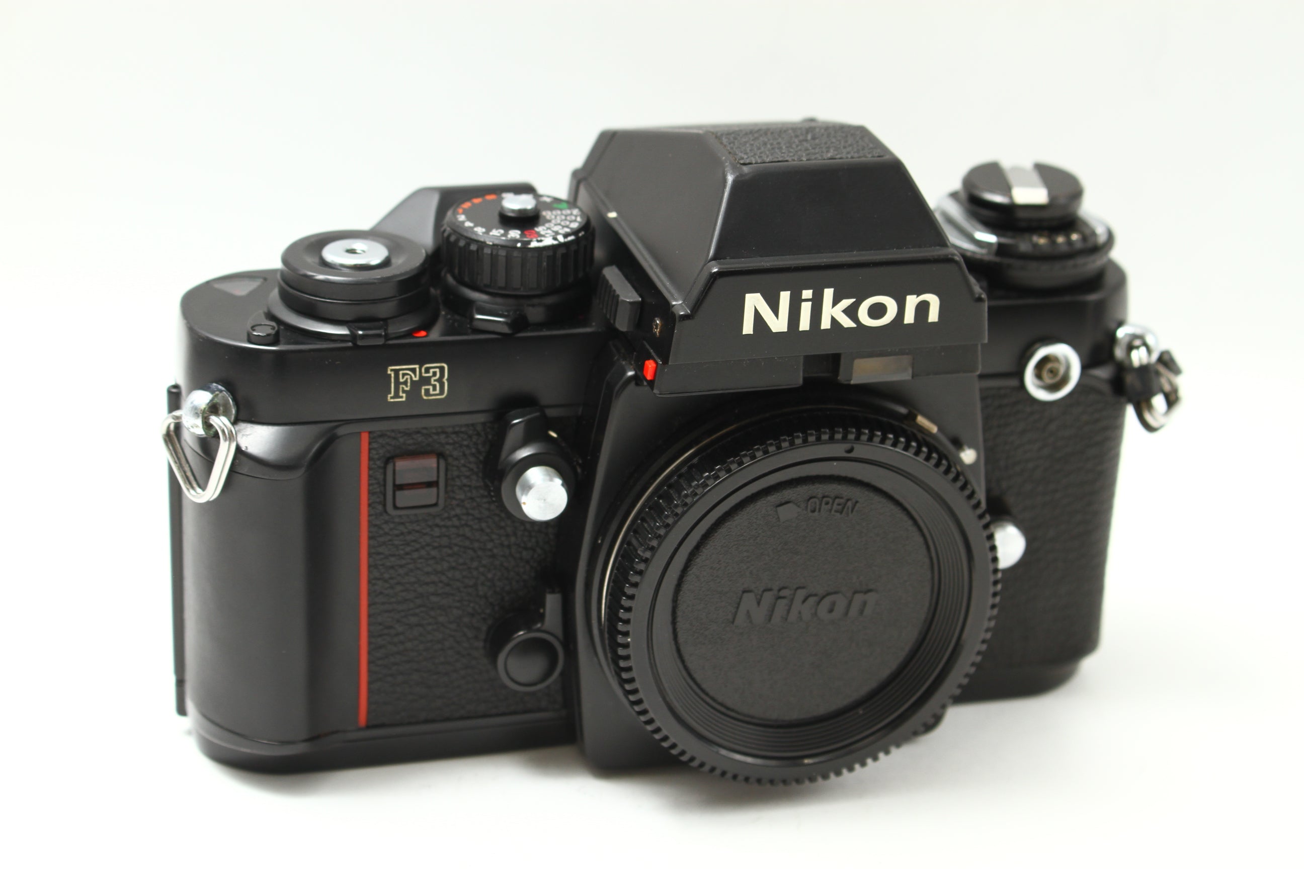 Nikon (ニコン) F3 アイレベル フィルムカメラ 一眼レフ – にっしん