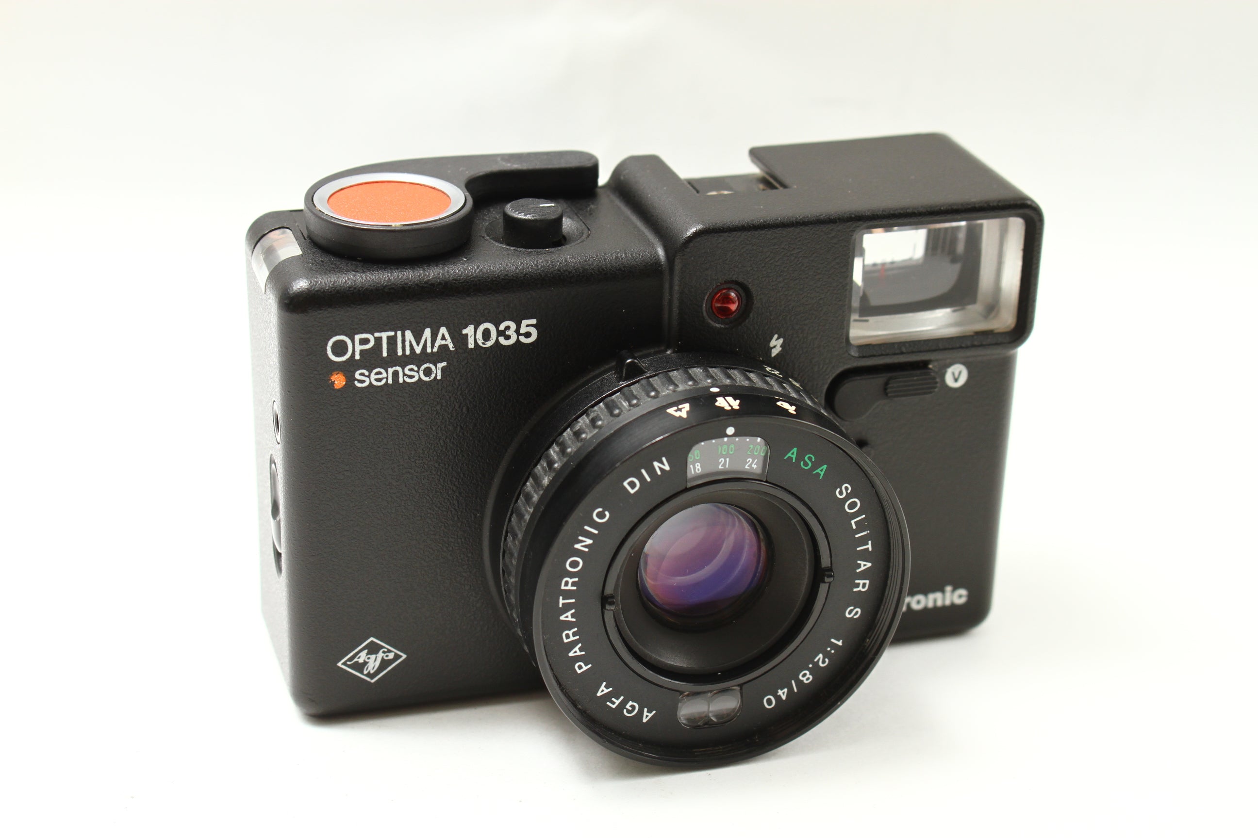 Agfa (アグファ) OPTIMA 1035 sensor SOLITAR 40/2.8 フィルムカメラ