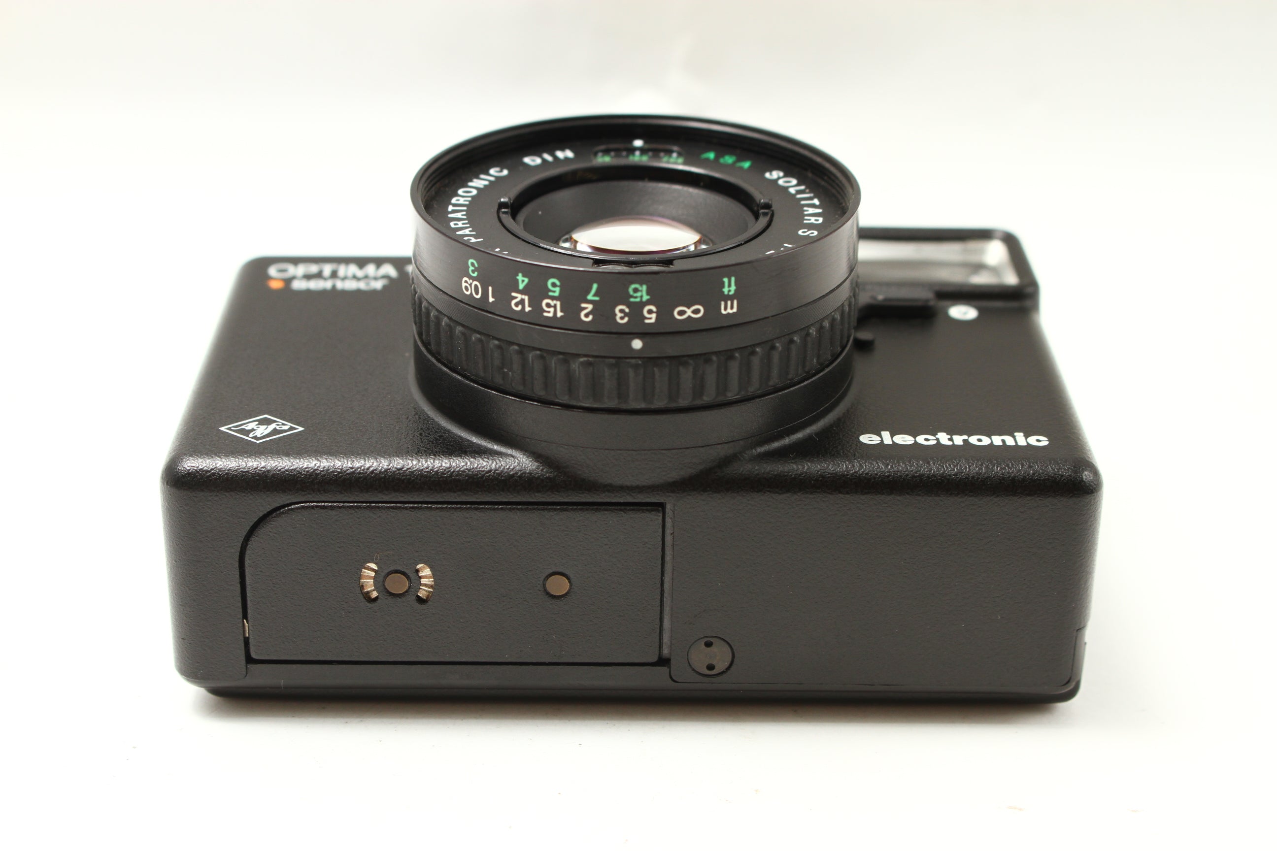 Agfa (アグファ) OPTIMA 1035 sensor SOLITAR 40/2.8 フィルムカメラ