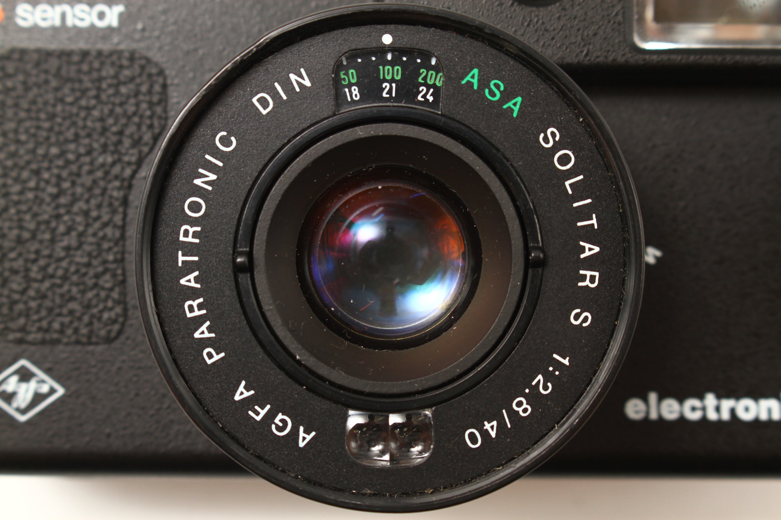 Agfa (アグファ) OPTIMA 1535 sensor SOLITAR 40/2.8 フィルムカメラ