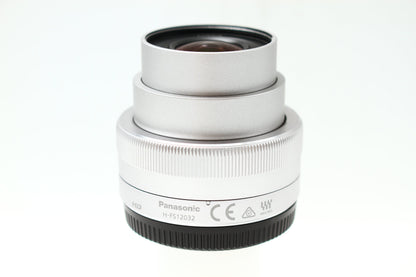 G VARIO 12-32/3.5-5.6 ASPH.MEGA O.I.S. シルバー