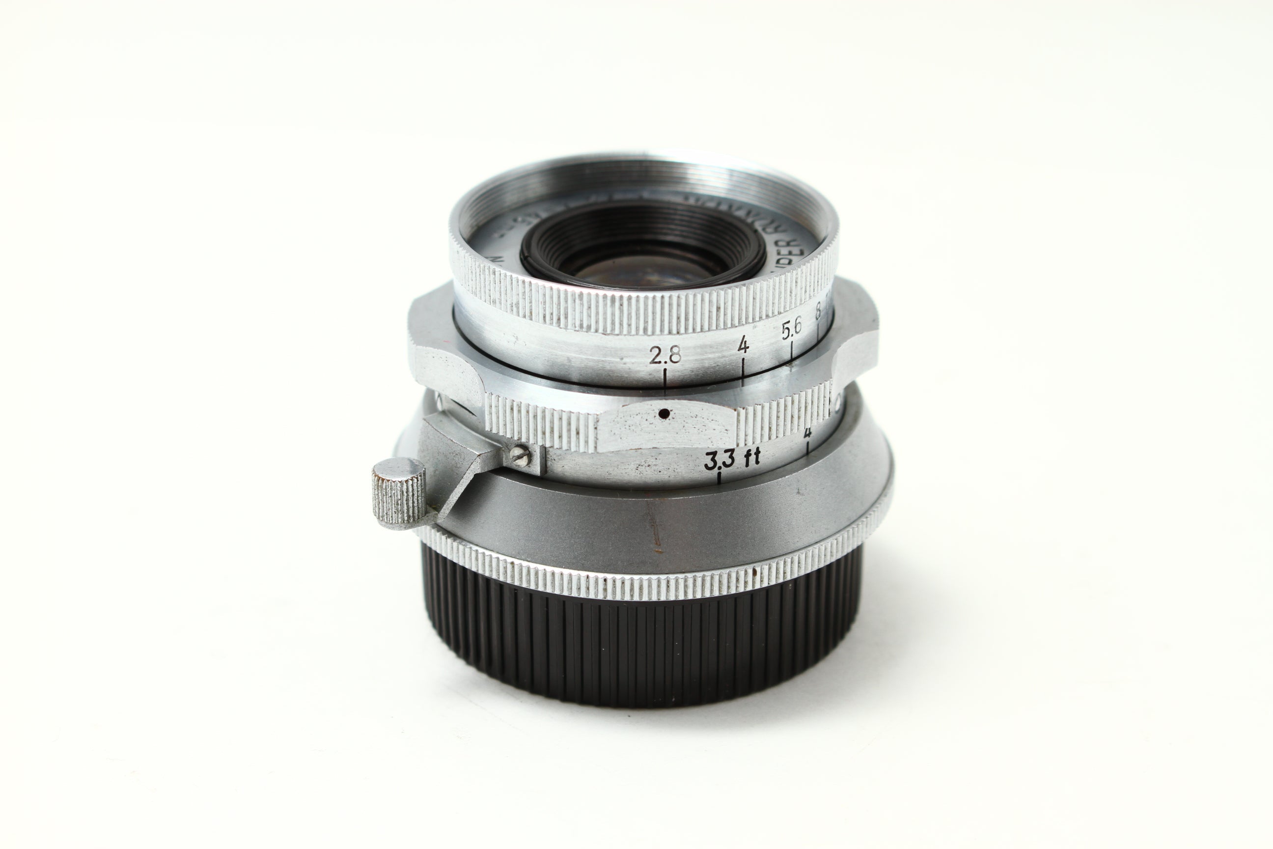 MINOLTA (ミノルタ) SUPER ROKKOR 45/2.8 (L39) 後期 レンズ レンジ