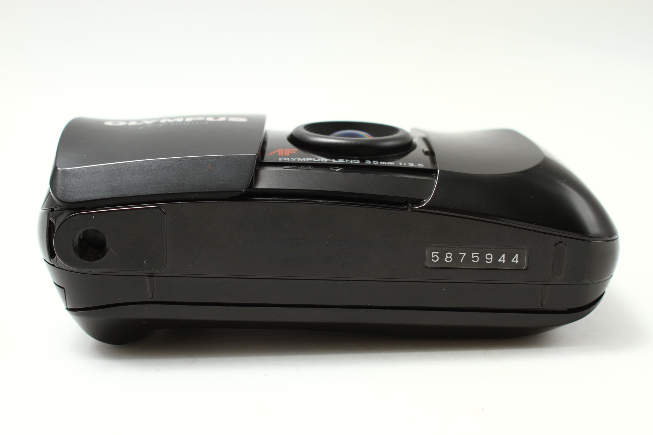 OLYMPUS (オリンパス) μ 35/3.5 フィルムカメラ コンパクト – にっしん