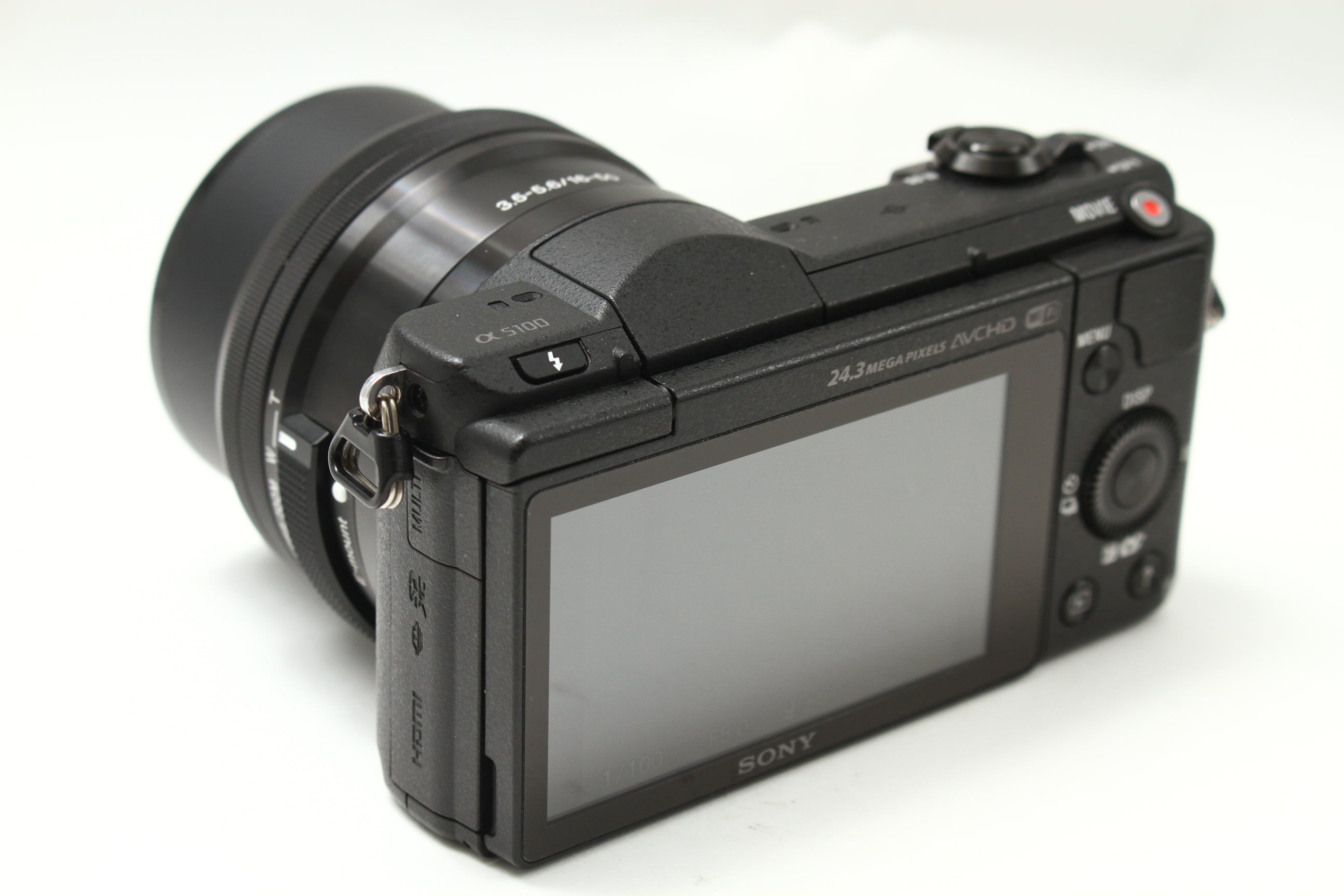 望遠レンズ付き SONY α5100 デジタルカメラ E PZ 16-50mm SONY (ソニー) α5100 ブラック + E PZ 16-50 OSS レンズキット