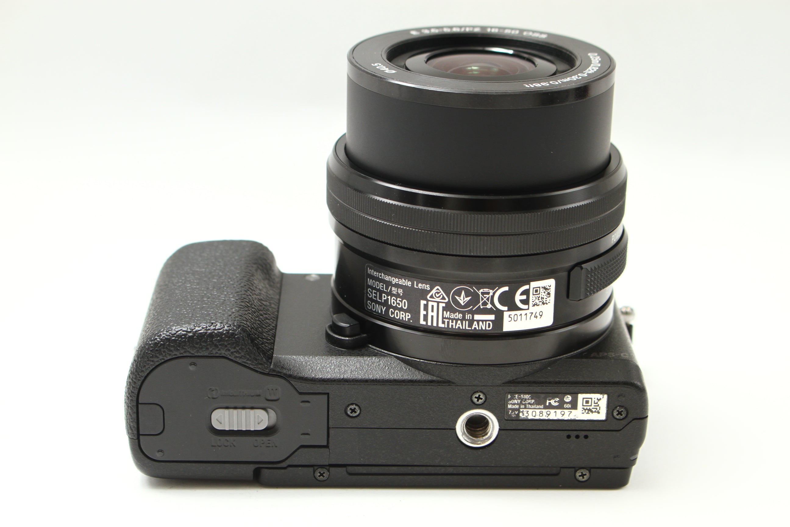 SONY (ソニー) α5100 ブラック + E PZ 16-50 OSS レンズキット