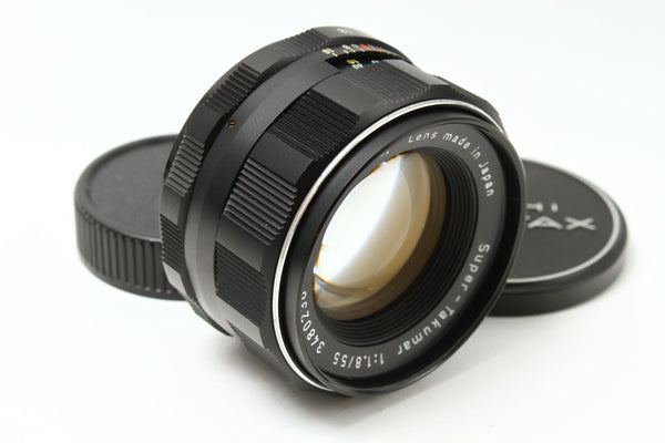 PENTAX Super-Takumar 55/1.8 レンズ MF一眼用 – にっしんカメラ 