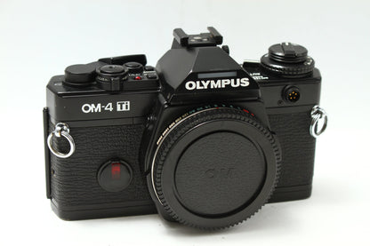 OM-4 Ti ブラック