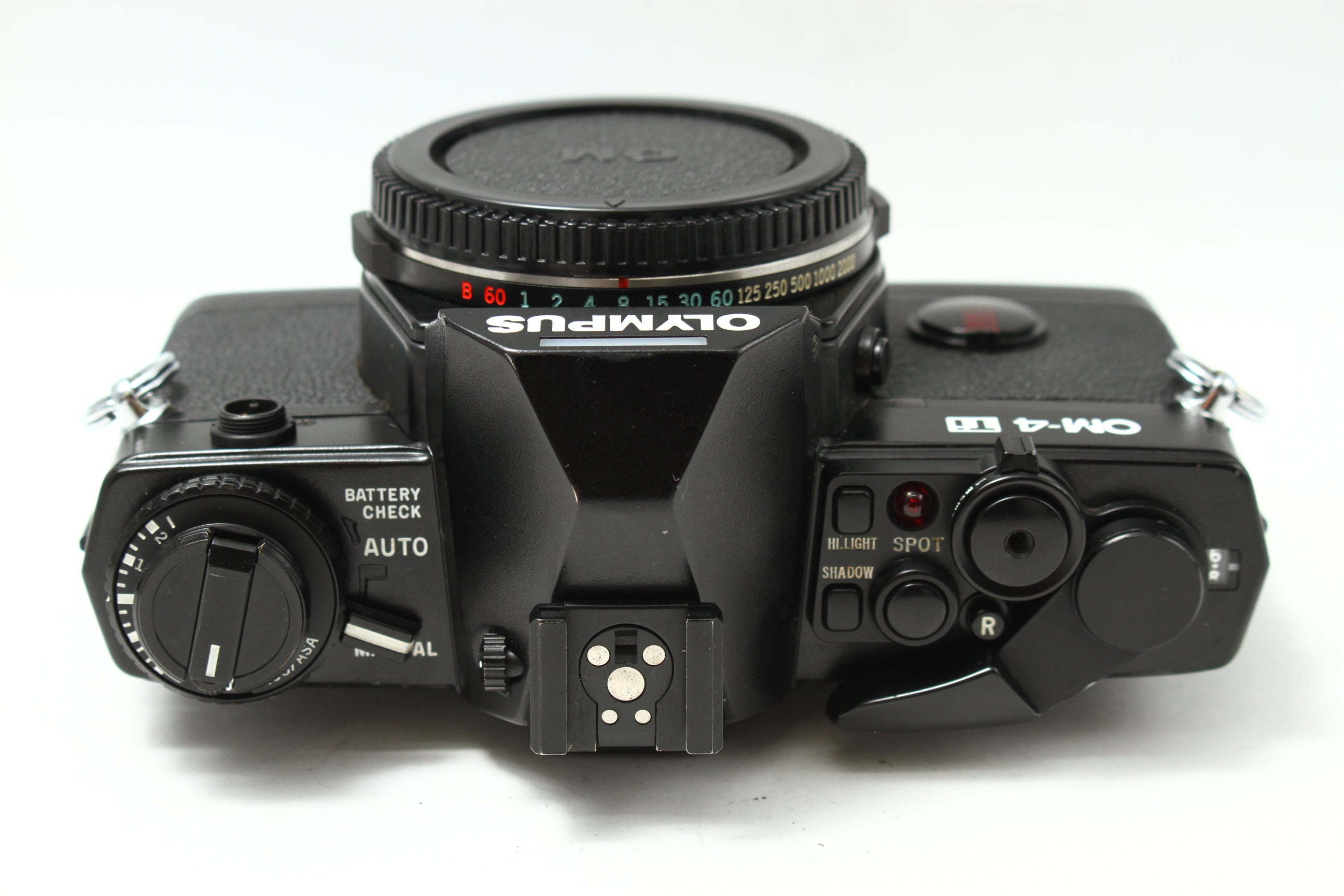 OLYMPUS (オリンパス) OM-4 Ti ブラック フィルムカメラ 一眼レフ – に