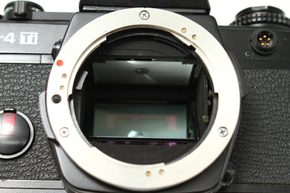 OM-4 Ti ブラック