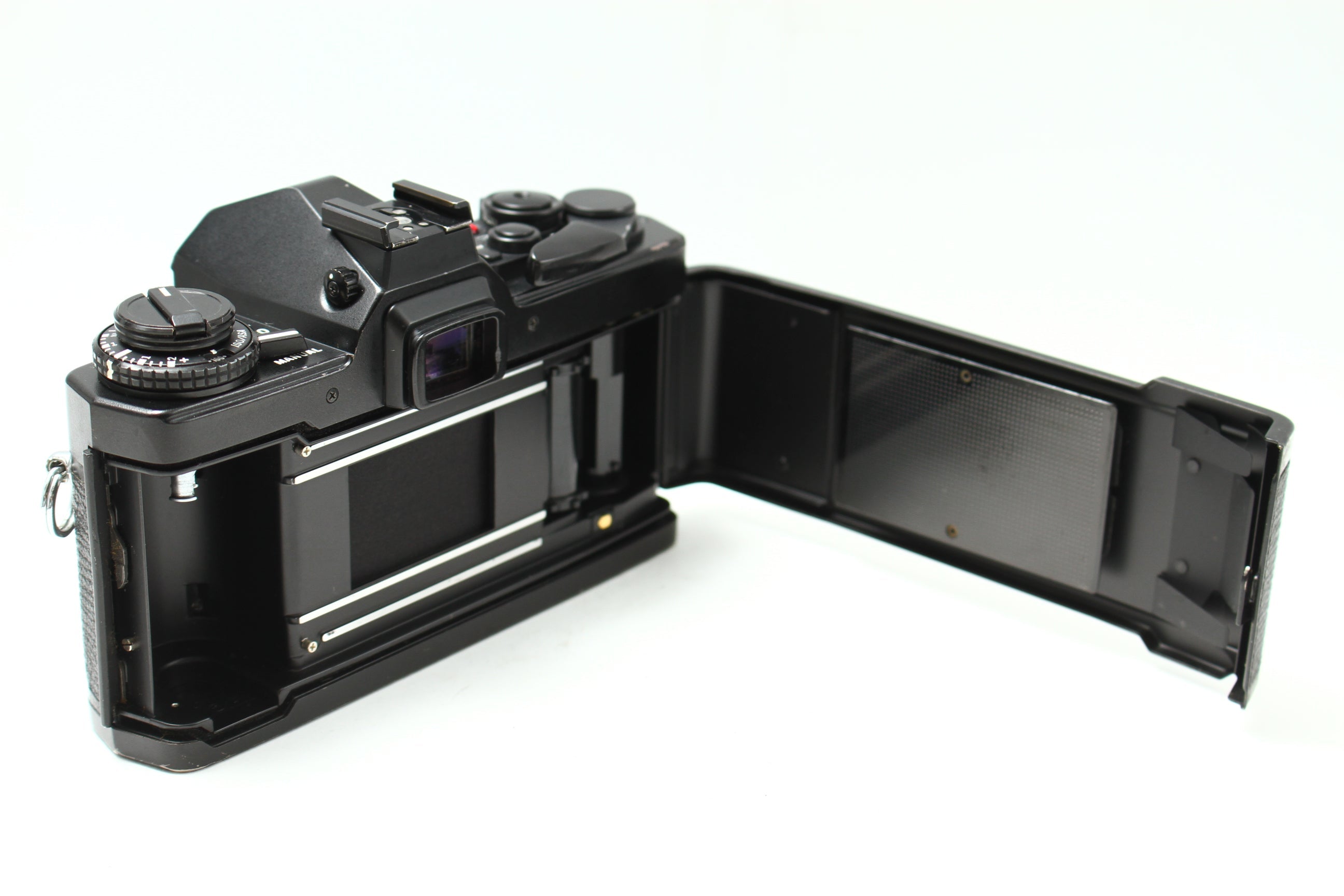 OLYMPUS (オリンパス) OM-4 Ti ブラック フィルムカメラ 一眼