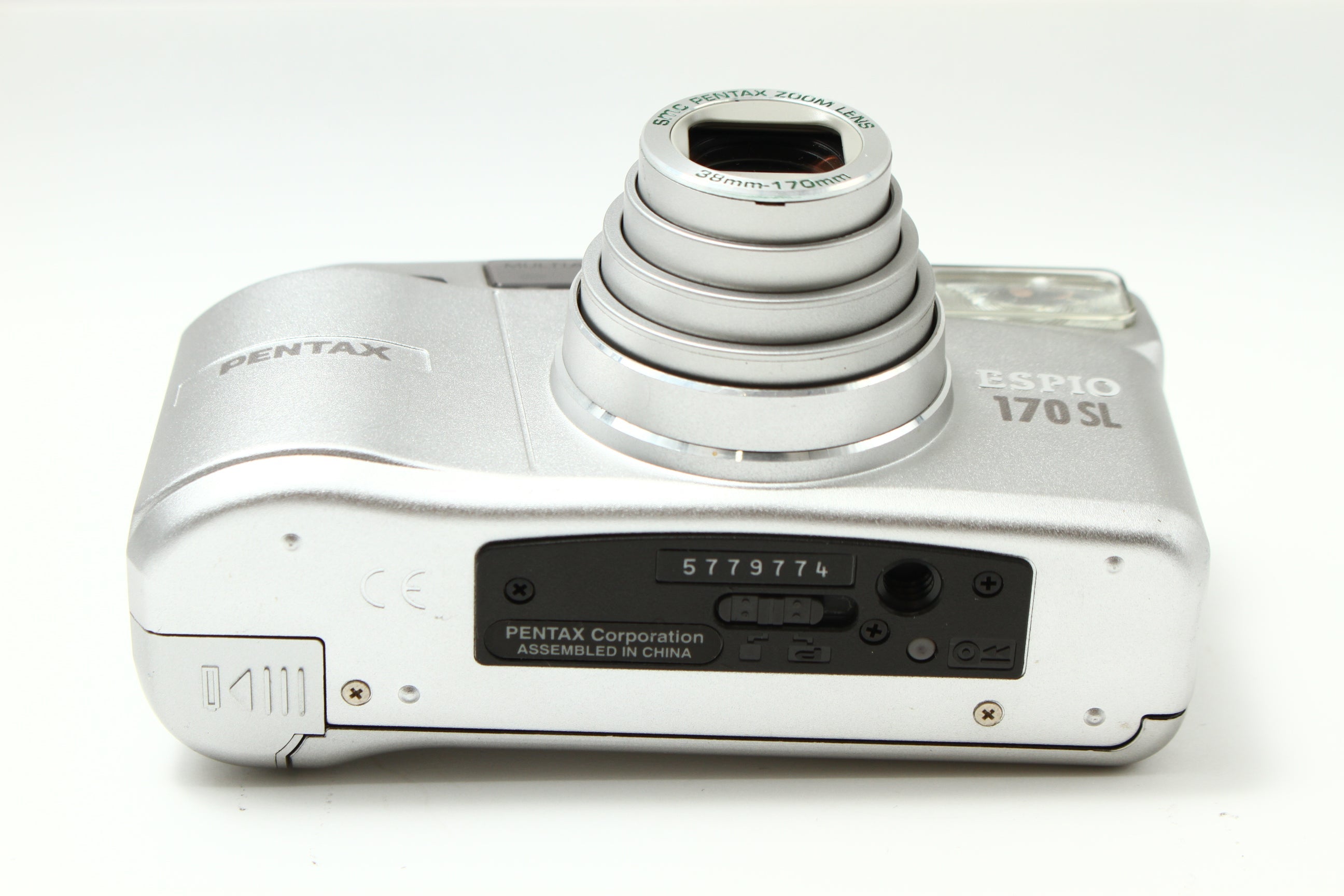 PENTAX (ペンタックス) ESPIO 170SL SMC-P 38-170/5.6-12.8 フィルム