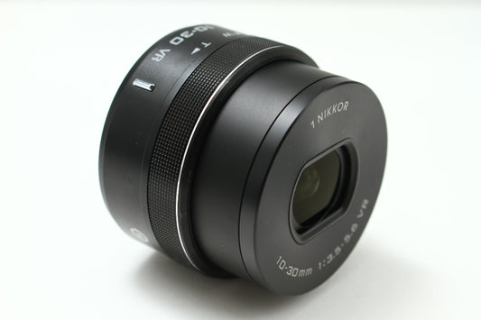1 NIKKOR VR 10-30/3.5-5.6 PD-ZOOM ブラック