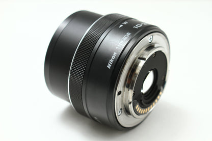 1 NIKKOR VR 10-30/3.5-5.6 PD-ZOOM ブラック