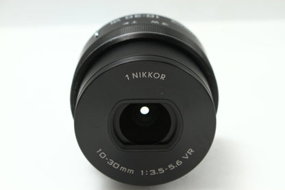 1 NIKKOR VR 10-30/3.5-5.6 PD-ZOOM ブラック