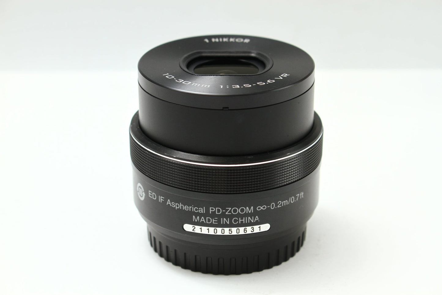 1 NIKKOR VR 10-30/3.5-5.6 PD-ZOOM ブラック