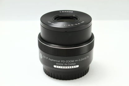 1 NIKKOR VR 10-30/3.5-5.6 PD-ZOOM ブラック