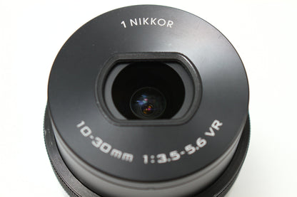 1 NIKKOR VR 10-30/3.5-5.6 PD-ZOOM ブラック