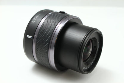 1 NIKKOR VR 10-30/3.5-5.6 ブラック