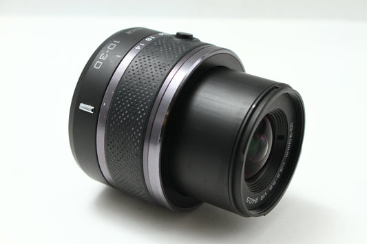 1 NIKKOR VR 10-30/3.5-5.6 ブラック
