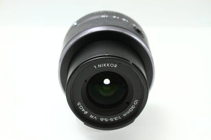 1 NIKKOR VR 10-30/3.5-5.6 ブラック