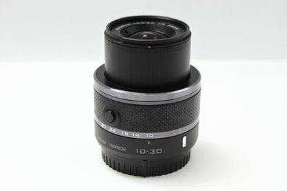 1 NIKKOR VR 10-30/3.5-5.6 ブラック