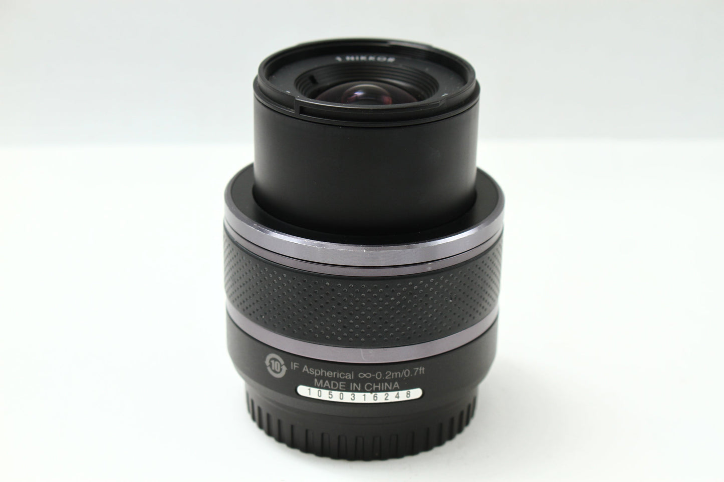 1 NIKKOR VR 10-30/3.5-5.6 ブラック