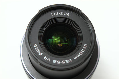 1 NIKKOR VR 10-30/3.5-5.6 ブラック
