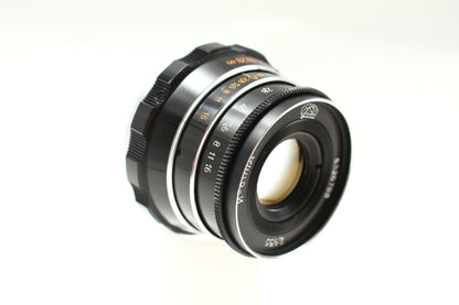 Industar-61 L/D 55/2.8 (LEICA L39)