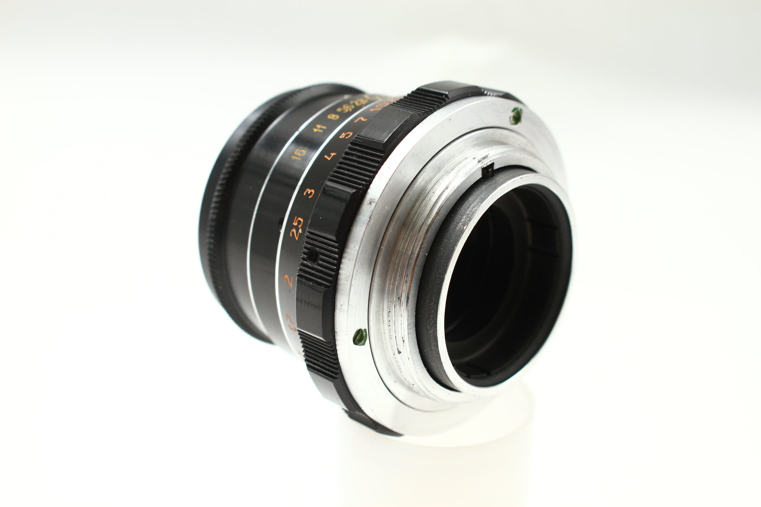 Canon VL2 レンジファインダーカメラ Industar-61 55mm USSR (ロシア) Industar-61 L/D 55/2.8 (LEICA L39) レンズ レンジ