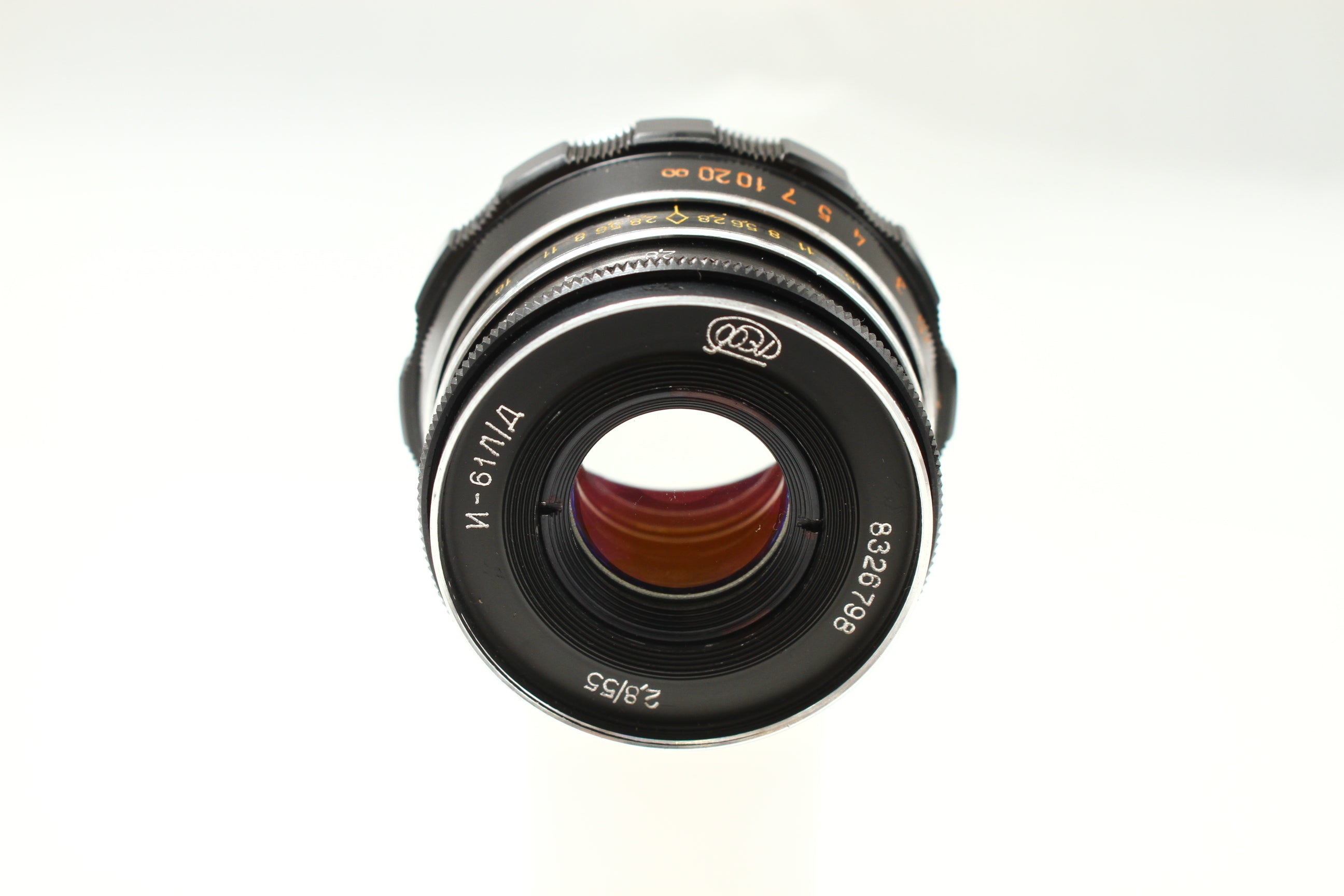 USSR (ロシア) Industar-61 L/D 55/2.8 (LEICA L39) レンズ レンジ